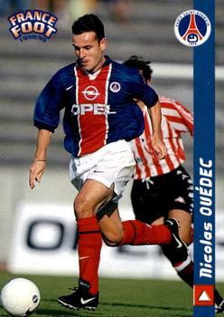 1998-99 DS France #209 Nicolas Ouedec Front