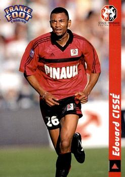 1998-99 DS France #217 Edouard Cisse Front