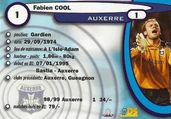1999-00 DS France Foot #1 Fabien Cool Back