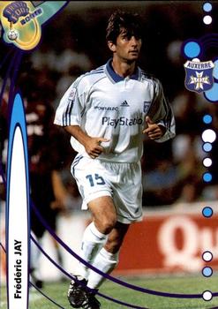 1999-00 DS France Foot #4 Frederic Jay Front