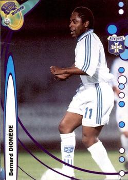 1999-00 DS France Foot #12 Bernard Diomede Front