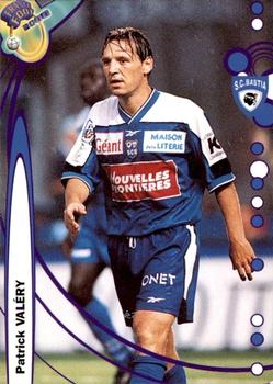 1999-00 DS France Foot #18 Patrick Valery Front