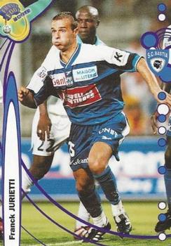 1999-00 DS France Foot #19 Franck Jurietti Front