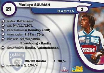 1999-00 DS France Foot #21 Morlaye Soumah Back