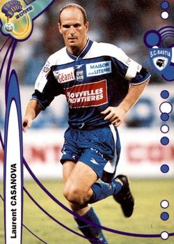 1999-00 DS France Foot #24 Laurent Casanova Front