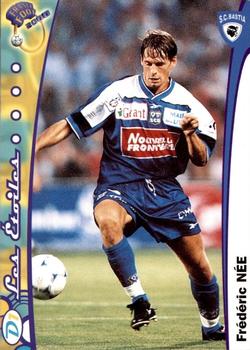 1999-00 DS France Foot #28 Frederic Nee Front