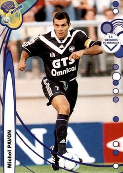 1999-00 DS France Foot #37 Michel Pavon Front