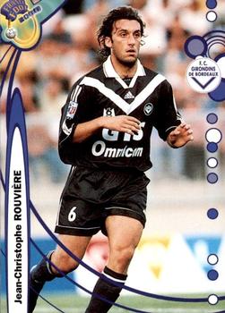 1999-00 DS France Foot #38 Jean-Christophe Rouviere Front