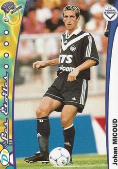 1999-00 DS France Foot #39 Johan Micoud Front