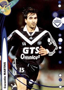 1999-00 DS France Foot #42 Corentin Martins Front