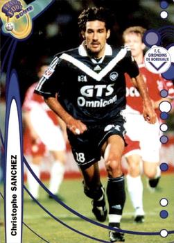 1999-00 DS France Foot #46 Christophe Sanchez Front