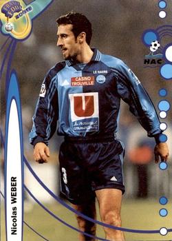 1999-00 DS France Foot #48 Nicolas Weber Front
