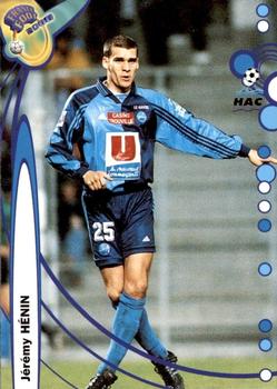 1999-00 DS France Foot #49 Jeremy Henin Front