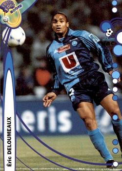 1999-00 DS France Foot #52 Eric Deloumeaux Front