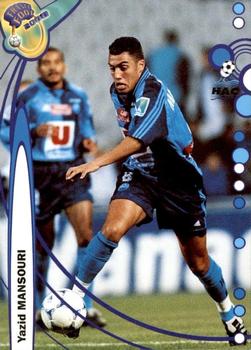 1999-00 DS France Foot #55 Yazid Mansouri Front