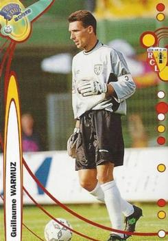 1999-00 DS France Foot #59 Guillaume Warmuz Front