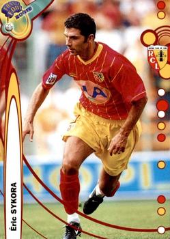 1999-00 DS France Foot #60 Eric Sykora Front