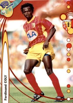 1999-00 DS France Foot #63 Ferdinand Coly Front