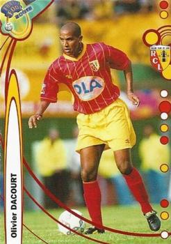1999-00 DS France Foot #64 Olivier Dacourt Front