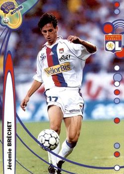 1999-00 DS France Foot #77 Jeremie Brechet Front