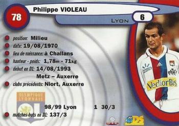1999-00 DS France Foot #78 Philippe Violeau Back