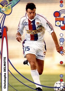 1999-00 DS France Foot #80 Christophe Delmotte Front