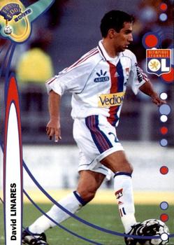 1999-00 DS France Foot #83 David Linares Front