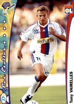 1999-00 DS France Foot #85 Tony Vairelles Front