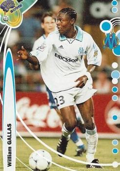 1999-00 DS France Foot #88 William Gallas Front