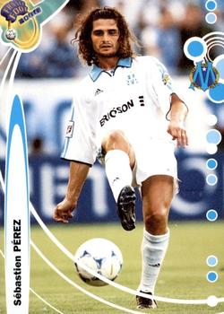 1999-00 DS France Foot #92 Sebastien Perez Front