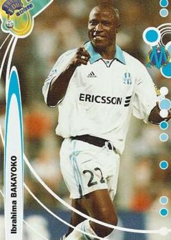 1999-00 DS France Foot #100 Ibrahima Bakayoko Front