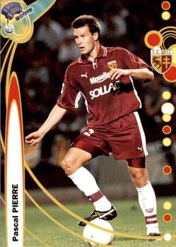 1999-00 DS France Foot #105 Pascal Pierre Front