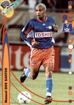 1999-00 DS France Foot #131 Manuel Dos Santos Front
