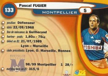 1999-00 DS France Foot #133 Pascal Fugier Back