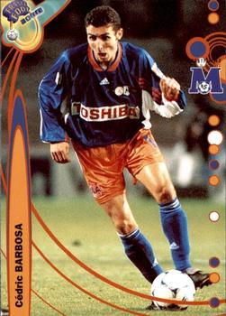 1999-00 DS France Foot #136 Cedric Barbosa Front