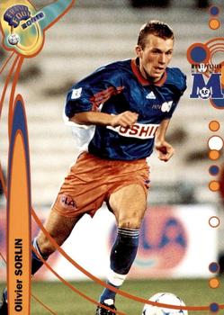 1999-00 DS France Foot #138 Olivier Sorlin Front