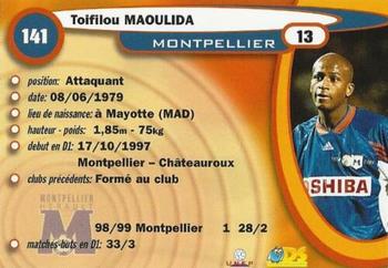 1999-00 DS France Foot #141 Toifilou Maoulida Back
