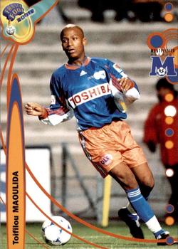 1999-00 DS France Foot #141 Toifilou Maoulida Front