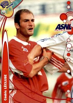 1999-00 DS France Foot #143 Cedric Lecluse Front