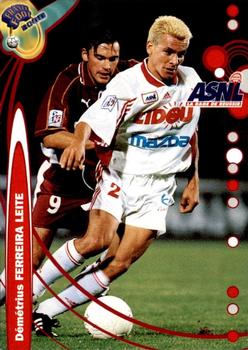 1999-00 DS France Foot #145 Demetrius Ferreira Leite Front