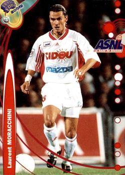 1999-00 DS France Foot #147 Laurent Moracchini Front