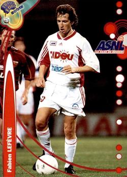 1999-00 DS France Foot #148 Fabien Lefevre Front