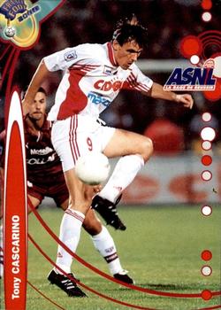 1999-00 DS France Foot #151 Tony Cascarino Front