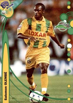 1999-00 DS France Foot #162 Salomon Olembe Front