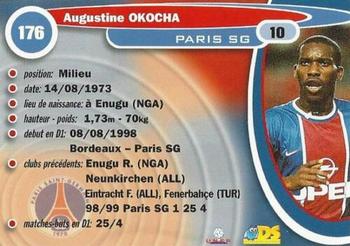 1999-00 DS France Foot #176 Augustine Okocha Back