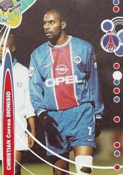 1999-00 DS France Foot #182 Christian Correa Dionisio Front
