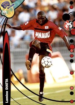 1999-00 DS France Foot #185 Lamine Diatta Front