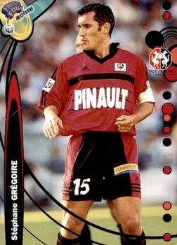 1999-00 DS France Foot #190 Stephane Gregoire Front