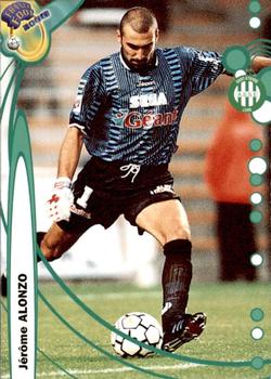 1999-00 DS France Foot #197 Jerome Alonzo Front