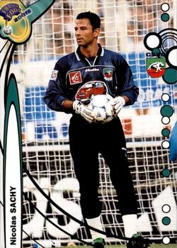1999-00 DS France Foot #211 Nicolas Sachy Front